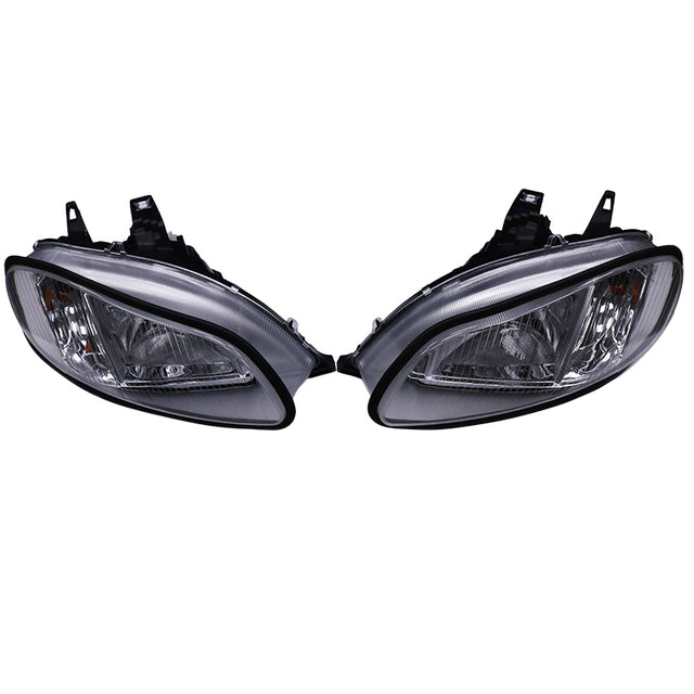 1 Pair Set Left & Right Side Headlight A06-75732-004 A06-75732-005 for Freightliner M2 M-2 100 106 112 2002-2018