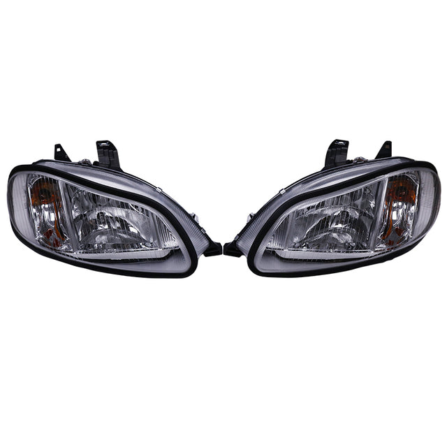1 Pair Set Left & Right Side Headlight A06-75732-004 A06-75732-005 for Freightliner M2 M-2 100 106 112 2002-2018