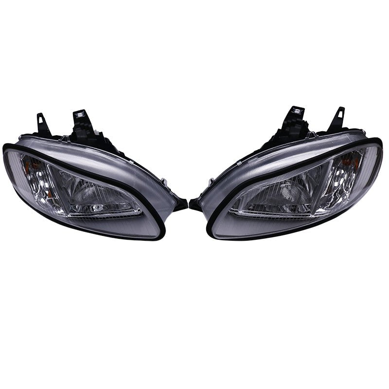 1 Pair Set Left & Right Side Headlight A06 - 75732 - 004 A06 - 75732 - 005 for Freightliner M2 M - 2 100 106 112 2002 - 2018 - Fab Heavy Parts