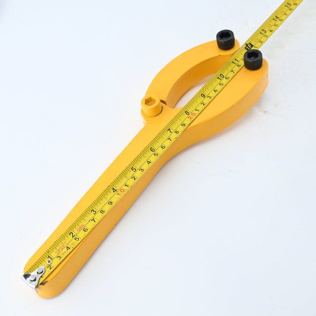 1 PCS Adjustable Hydraulic Cylinder Spanner Wrench Piston Spanner Opening 190mm Thickened Handle - Fab Heavy Parts
