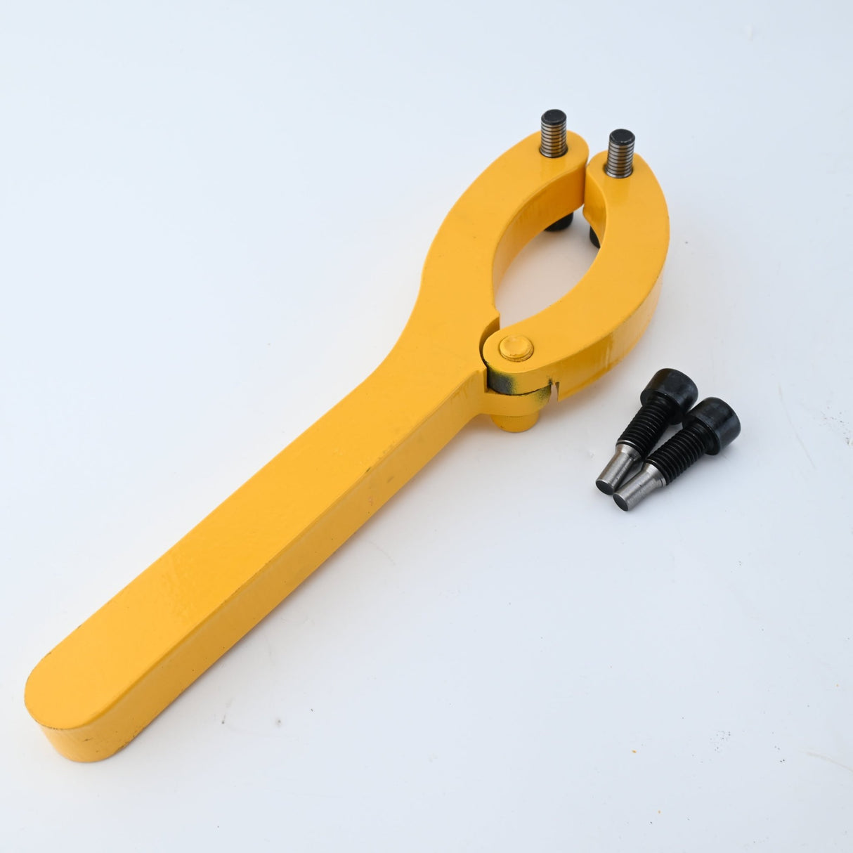 1 PCS Adjustable Hydraulic Cylinder Spanner Wrench Piston Spanner Opening 190mm Thickened Handle - Fab Heavy Parts