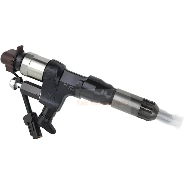 1 Pcs Fuel Injector 23670 - E0290 095000 - 5284 Fits for Hino Engine J08E - Fab Heavy Parts