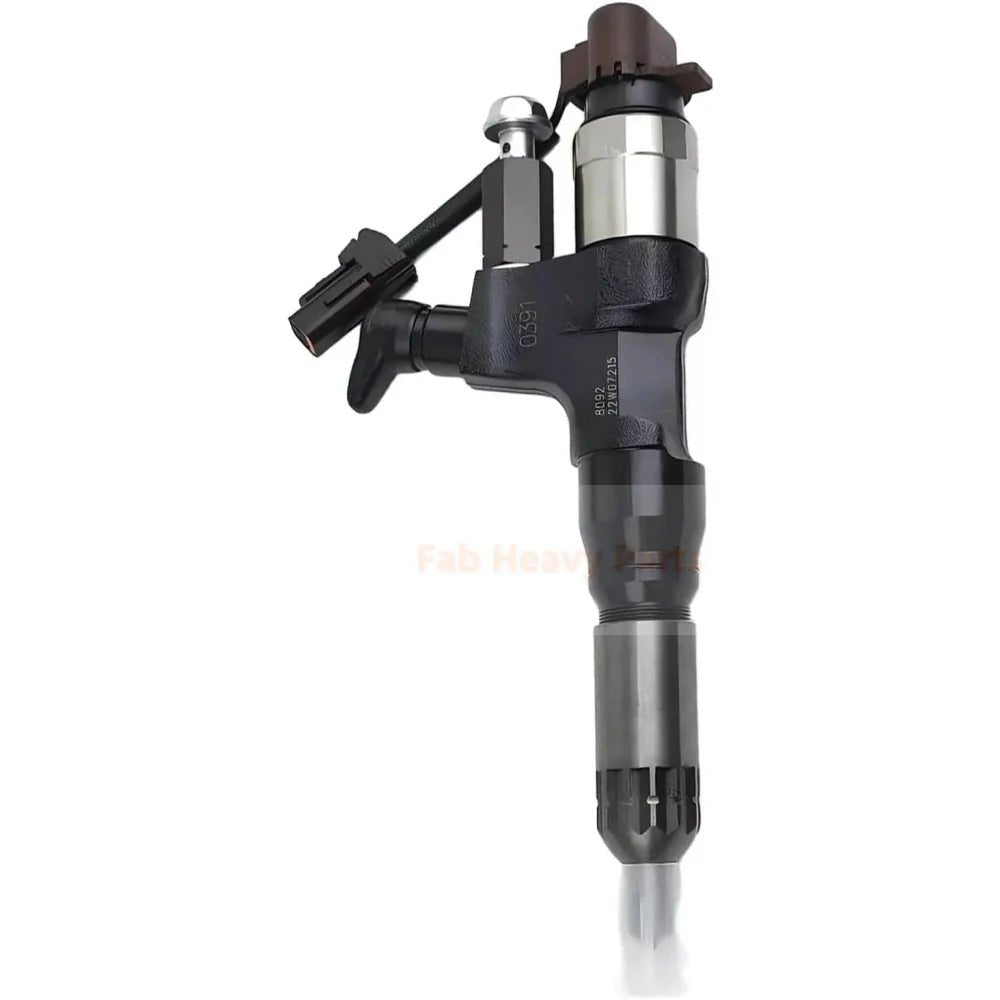 1 Pcs Fuel Injector 23670 - E0290 095000 - 5284 Fits for Hino Engine J08E - Fab Heavy Parts