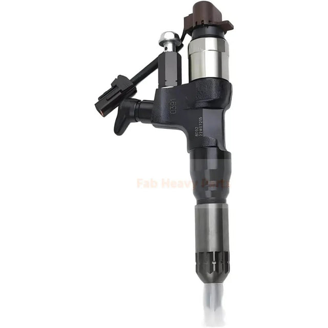 1 Pcs Fuel Injector 23670 - E0290 095000 - 5284 Fits for Hino Engine J08E - Fab Heavy Parts