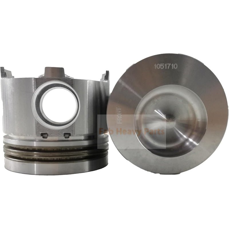 1 Piece Piston 105 - 1710 Fits For Caterpillar 3114 3116 Engine - Fab Heavy Parts