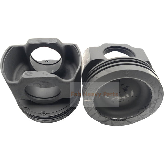 Pistón de 1 pieza 21170742 se ajusta para el motor Volvo D11 D13