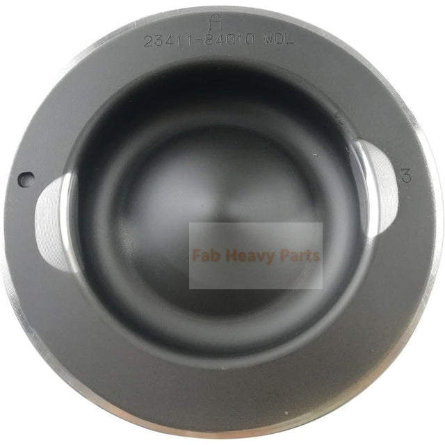 1 Piece Piston 23411 - 84010 Fits For Hyundai D6CA Engine - Fab Heavy Parts