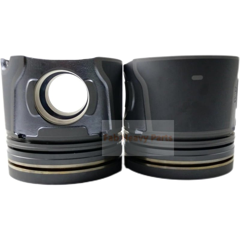 1 Piece Piston 4376552 5342188 Fits For Cummins ISL9.3 And QSL9.3 Engine - Fab Heavy Parts