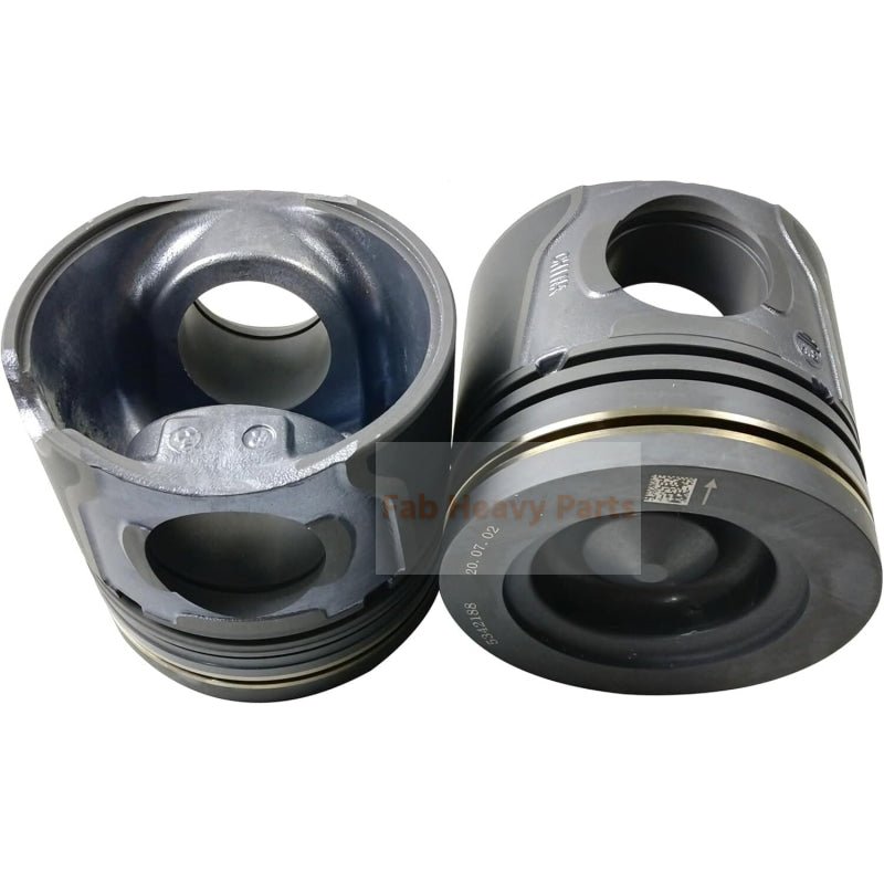 1 Piece Piston 4376552 5342188 Fits For Cummins ISL9.3 And QSL9.3 Engine - Fab Heavy Parts