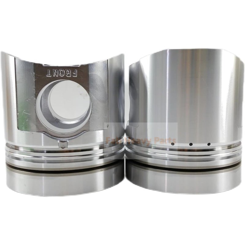 1 Piece Piston 6150 - 32 - 2110 Fits For Komatsu 6D125 S6D125 Engine - Fab Heavy Parts