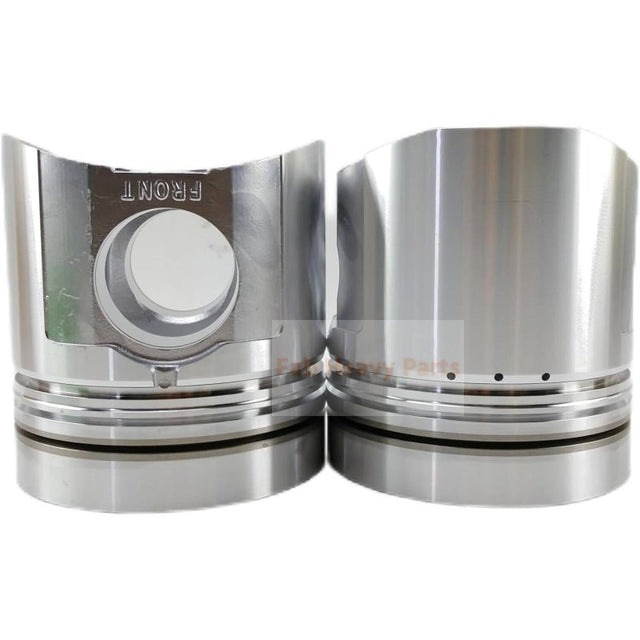 1 Piece Piston 6150 - 32 - 2110 Fits For Komatsu 6D125 S6D125 Engine - Fab Heavy Parts