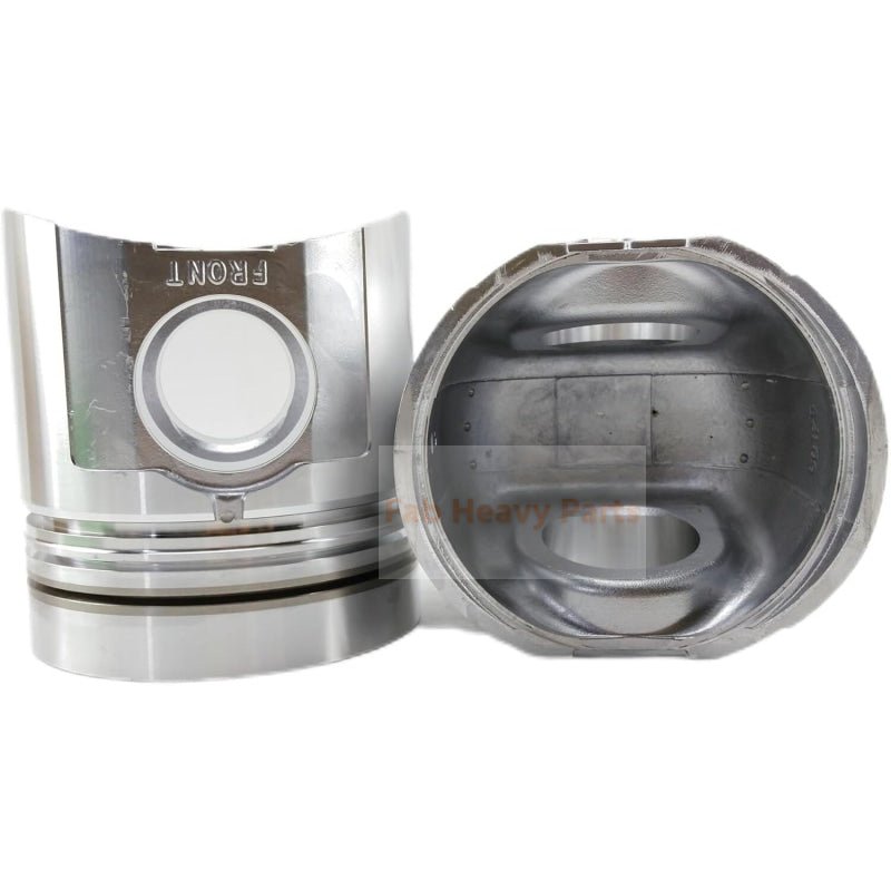 1 Piece Piston 6150 - 32 - 2110 Fits For Komatsu 6D125 S6D125 Engine - Fab Heavy Parts