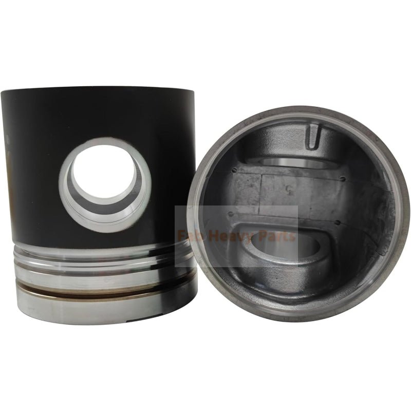 1 Piece Piston 65.02501 - 0031 Fits For Doosan D2366 Engine - Fab Heavy Parts