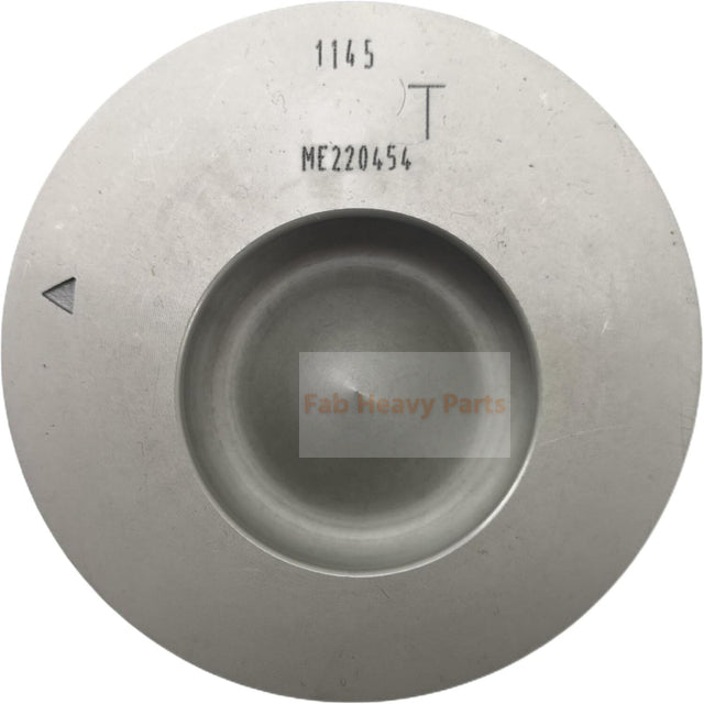 1 Stück Kolben ME220454 Passend für Mitsubishi 4D34 6D34 Motor