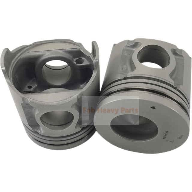 1 Stück Kolben ME220454 Passend für Mitsubishi 4D34 6D34 Motor