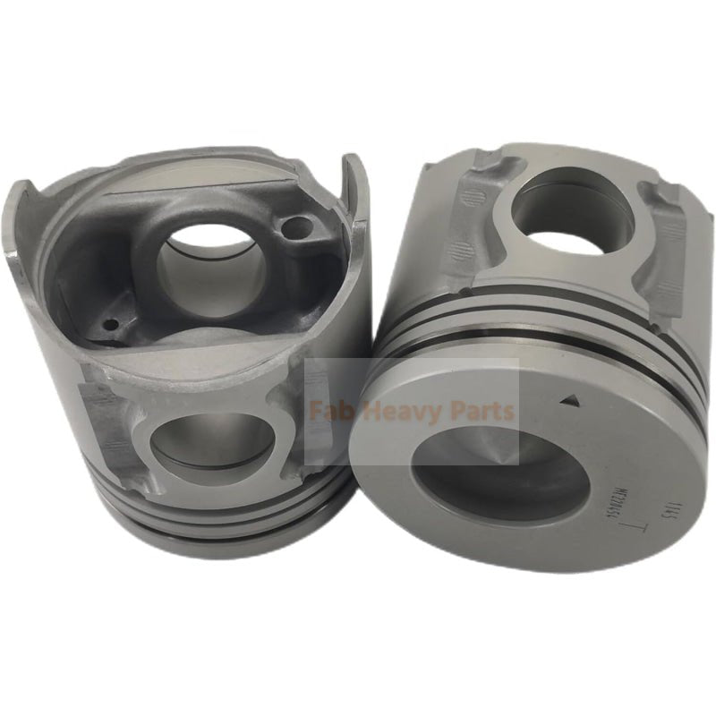 1 Piece Piston ME220454 Fits For Mitsubishi 4D34 6D34 Engine - Fab Heavy Parts