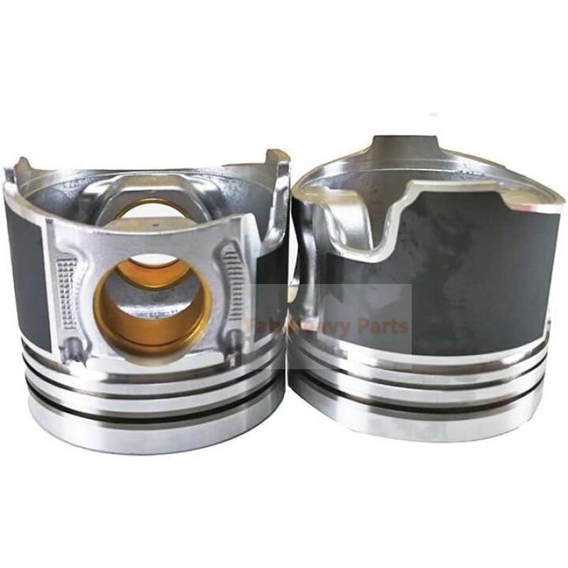 1 Piece Piston S130A - E0100 S130B - E0390 Fits For Hino J05E J08E Engine - Fab Heavy Parts