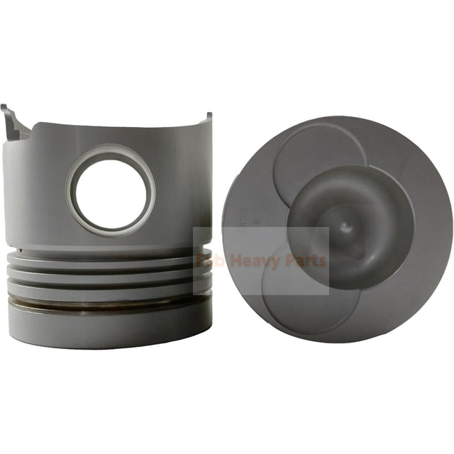 1 stuk zuiger met pin en 13216-1224 fits voor Hino EK100-motor