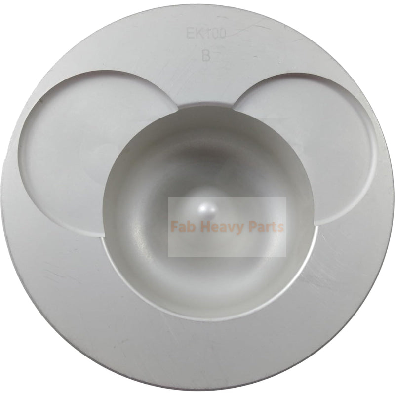 1 Piece Piston With Pin And 13216-1224 Fits For Hino EK100 Engine