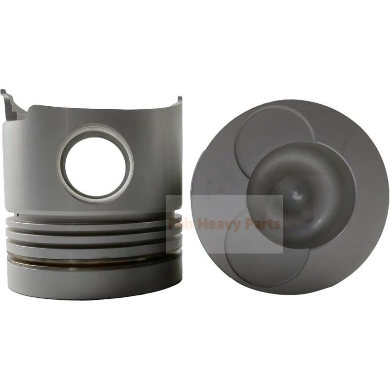 1 Piece Piston With Pin And 13216 - 1224 Fits For Hino EK100 Engine - Fab Heavy Parts