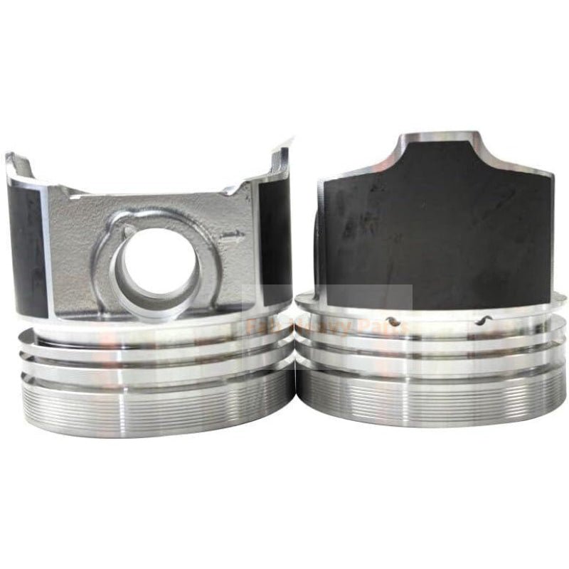 1 Piece Piston With Pin And 16427 - 21110 Fits For Kubota Engine D1703 V2203 - B F2803 - Fab Heavy Parts