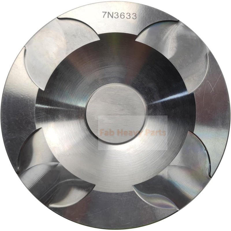 1 Piece Piston With Pin And 7N3633 Fits For Caterpillar Engine 3406 - Fab Heavy Parts