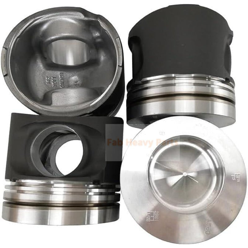 1 Piece Piston With Pin And Clips 04284390 Fits For Deutz 2012 2013 Engine - Fab Heavy Parts