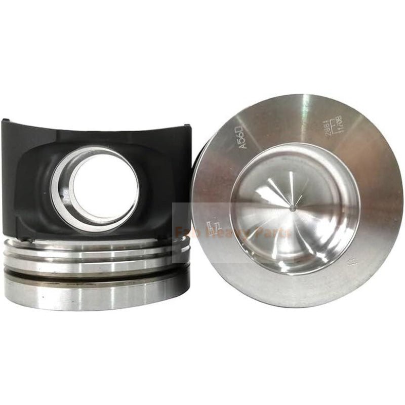 1 Piece Piston With Pin And Clips 04284390 Fits For Deutz 2012 2013 Engine - Fab Heavy Parts