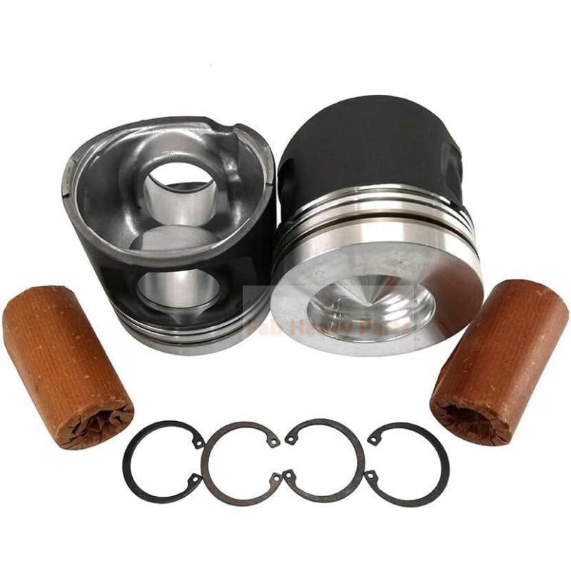 1 Piece Piston With Pin And Clips 04284390 Fits For Deutz 2012 2013 Engine - Fab Heavy Parts