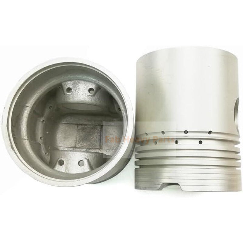 1 Piece Piston with Pin and Clips 1 - 12111 - 125 - 0 1 - 12111 - 740 - 0 1 - 12111 - 122 - 1 Fits for Isuzu DA640 - Fab Heavy Parts