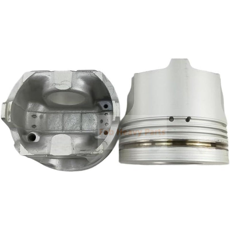 1 Piece Piston With Pin And Clips 1 - 12111 - 926 - 0 Fits For Isuzu 10PE1 8PE1 12PE1 Engine Parts - Fab Heavy Parts