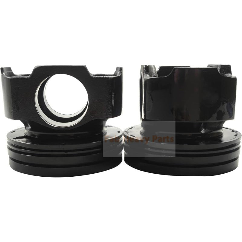 1 Piece Piston With Pin And Clips 10116004 10116003 10116005 Fits For Liebherr D944 D946 Engine Parts - Fab Heavy Parts