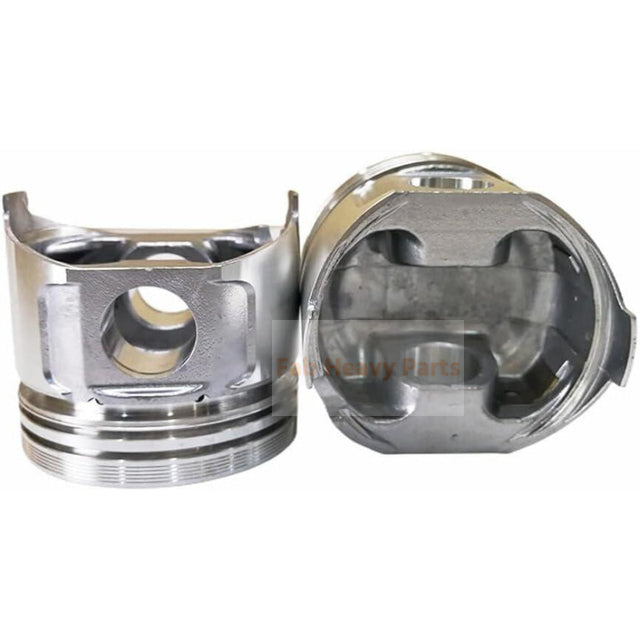 1 Piece Piston With Pin And Clips 119813-22080 119813-22300 129792-22400 Fits For Yanmar 3TNE82A Engine