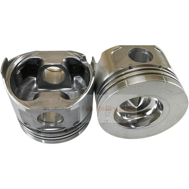 1 Piece Piston With Pin And Clips 119813-22080 119813-22300 129792-22400 Fits For Yanmar 3TNE82A Engine