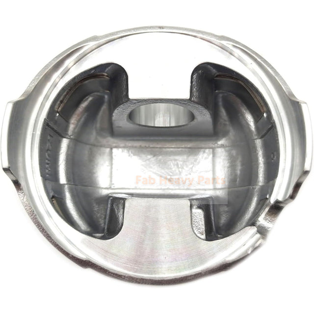 1 Piece Piston With Pin And Clips 119E10-22080 Fits For Yanmar 3TNV80 Engine Parts