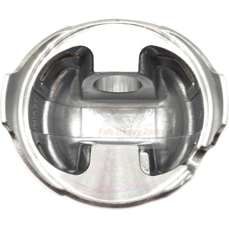 1 Piece Piston With Pin And Clips 119E10 - 22080 Fits For Yanmar 3TNV80 Engine Parts - Fab Heavy Parts