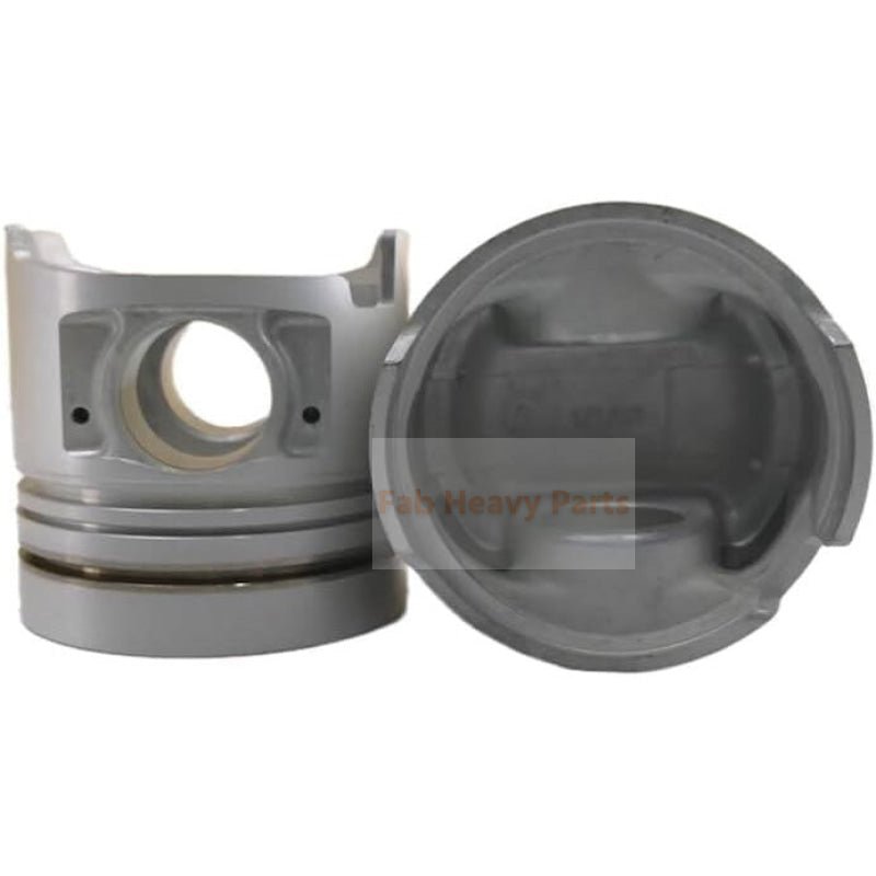 1 Piece Piston With Pin And Clips 12010 - 01T04 Fits For Nissan FD35 Engine Parts - Fab Heavy Parts
