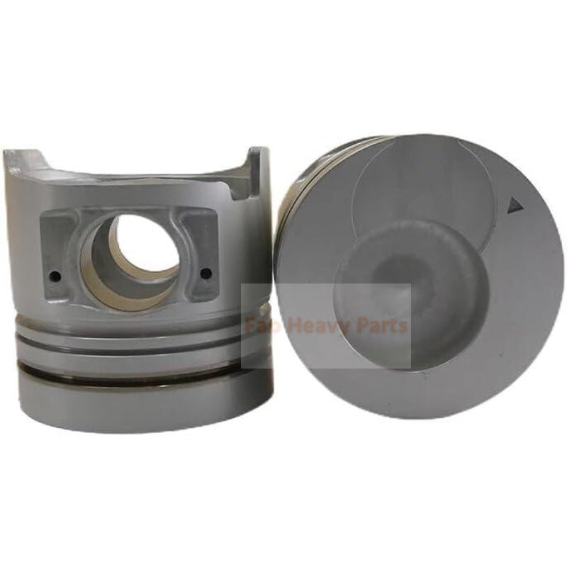 1 Piece Piston With Pin And Clips 12010 - 01T04 Fits For Nissan FD35 Engine Parts - Fab Heavy Parts
