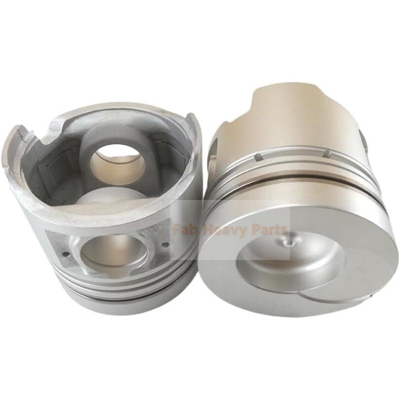 1 Piece Piston With Pin And Clips 12010 - 01T04 Fits For Nissan FD35 Engine Parts - Fab Heavy Parts