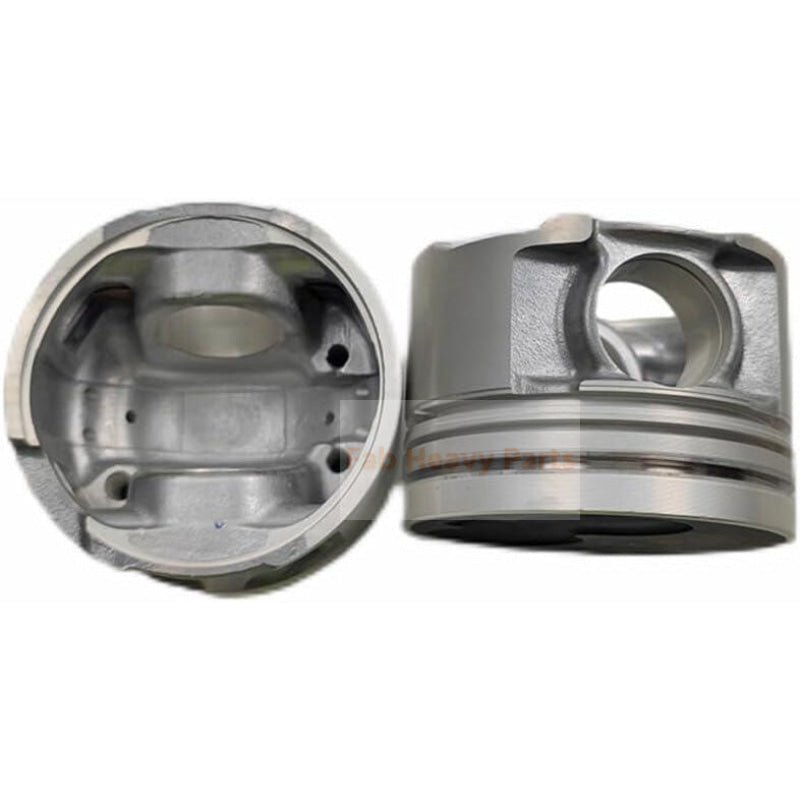1 Piece Piston With Pin And Clips 12010 - 2S615 Fits For Nissan QD32 - TI Engine Parts - Fab Heavy Parts
