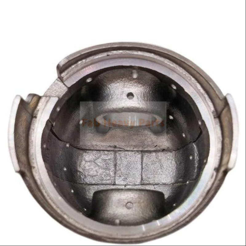 1 Piece Piston with Pin and Clips 12010 - J5310 Fits for Nissan SD33 Engine Fits Takeuchi TB68S Excavator - Fab Heavy Parts