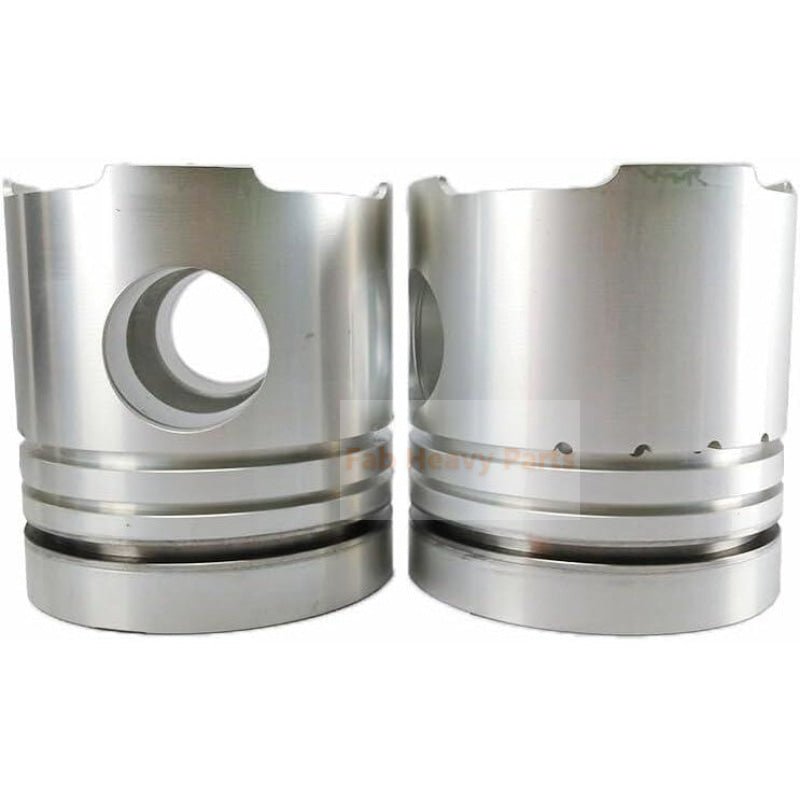1 Piece Piston With Pin And Clips 12011 - 96000 12011 - 96007 Fits For Hino PD6 Engine Parts - Fab Heavy Parts