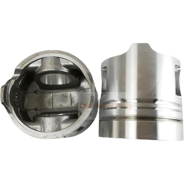 1 Piece Piston With Pin And Clips 12011 - 96504 Fits For Nissan PF6T Engine Parts - Fab Heavy Parts