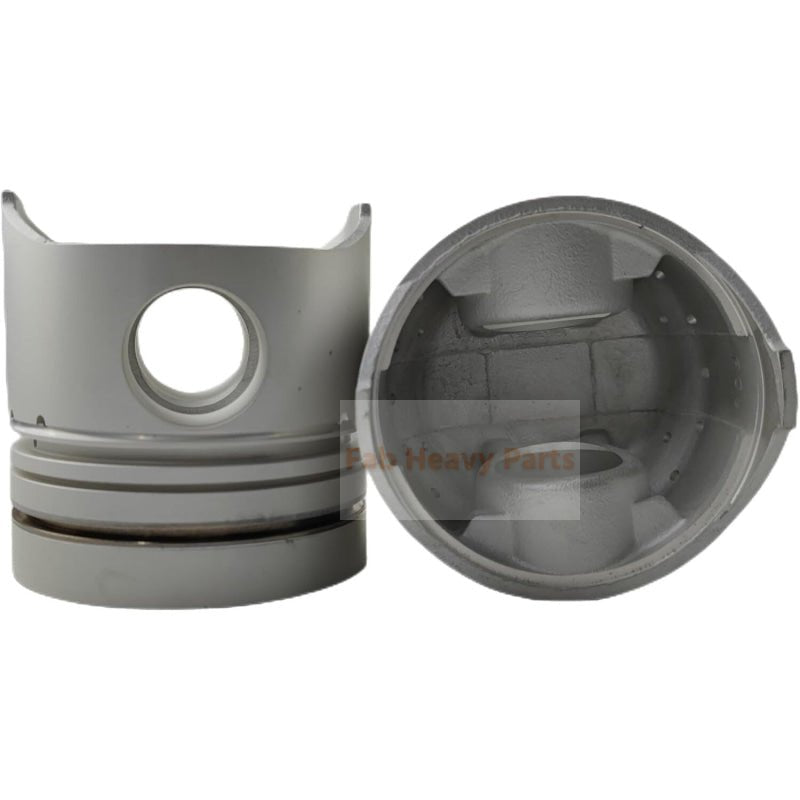 1 Piece Piston With Pin And Clips 12011 - 97170 12011 - 97004 12011 - 97006 Fits For Nissan RD8 Engine Parts - Fab Heavy Parts