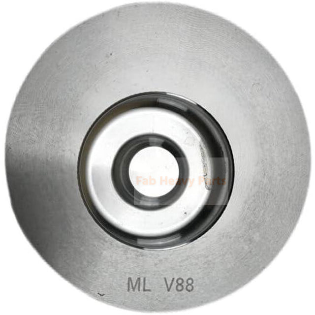 1-stuk zuiger met pin en clips 129005-22080 Past voor Komatsu 3d88e 4D88E 4D88-6 Past Yanmar 3Tnv88 4Tnv88