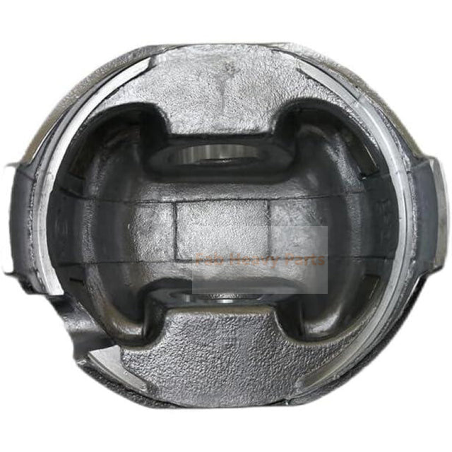 1-stuk zuiger met pin en clips 129005-22080 Past voor Komatsu 3d88e 4D88E 4D88-6 Past Yanmar 3Tnv88 4Tnv88