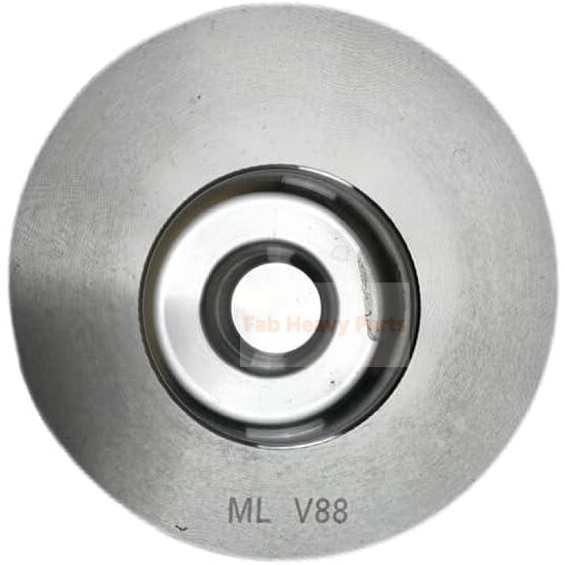 1 Piece Piston With Pin And Clips 129005 - 22080 Fits For Komatsu 3D88E 4D88E 4D88 - 6 Fits Yanmar 3TNV88 4TNV88 - Fab Heavy Parts