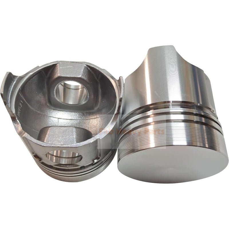 1 Piece Piston With Pin And Clips 129156 - 22090 Fits For Yanmar 3TN82 3TN82 - U 3TNB82U Engine - Fab Heavy Parts