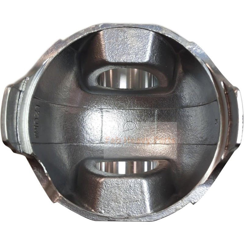 1 Piece Piston With Pin And Clips 129156 - 22090 Fits For Yanmar 3TN82 3TN82 - U 3TNB82U Engine - Fab Heavy Parts