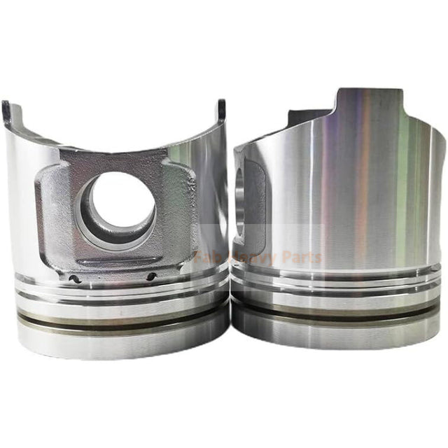 1-teiliger Kolben mit Pin und Clips 129931-22100 Passform für Komatsu 4d94le für Yanmar 4tne94L Motor